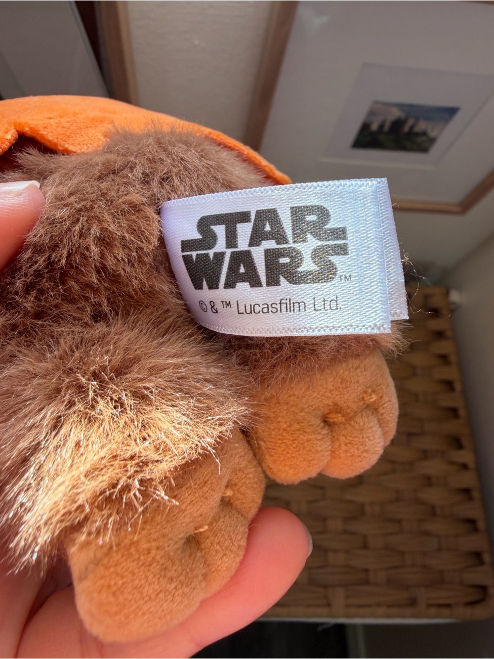Ewok Keychain Blind Box Star Wars Cosbi Series 1 - Wicket - Picture 9 of 10